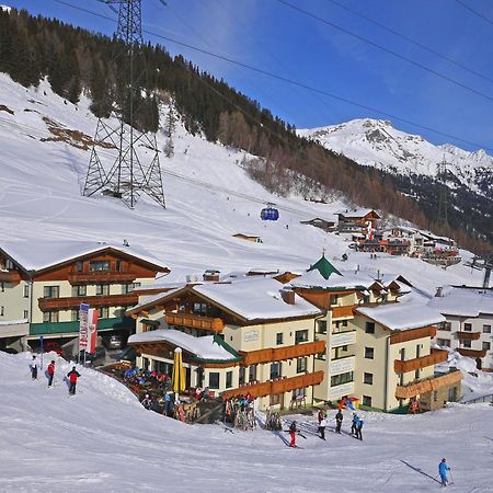 Hotel Garni - Restaurant Kaminstube Sankt Anton am Arlberg Ngoại thất bức ảnh