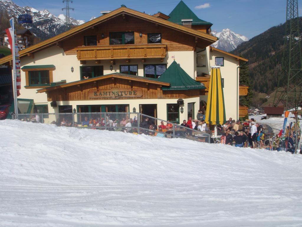 Hotel Garni - Restaurant Kaminstube Sankt Anton am Arlberg Phòng bức ảnh